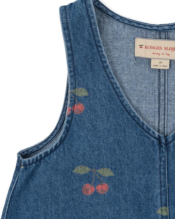 Immagine prodotto Konges Slojd Abito in denim Magot Ma Grande Cerise (98)