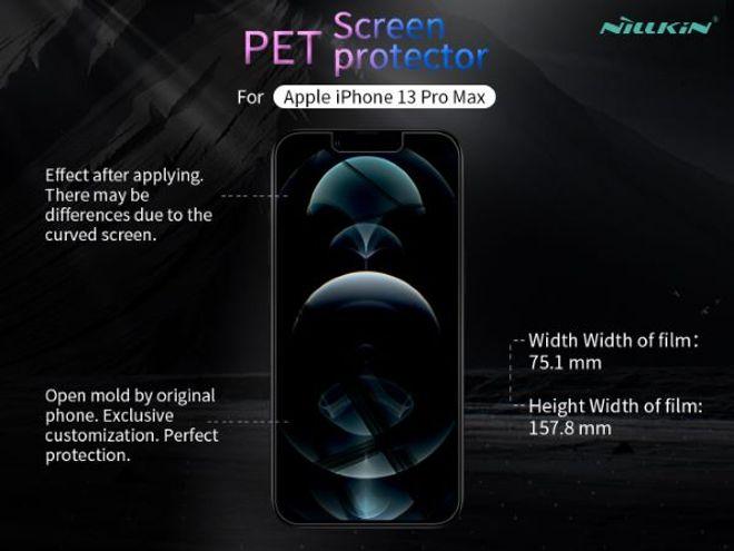Immagine prodotto Nillkin Pellicola protettiva serie Matte (1 Pezzo/i, Apple iPhone 13 Pro Max)