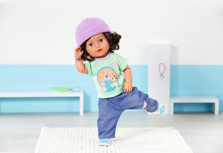 Actual product image Zapf Creation BABY born Brother Style & Play 43cm