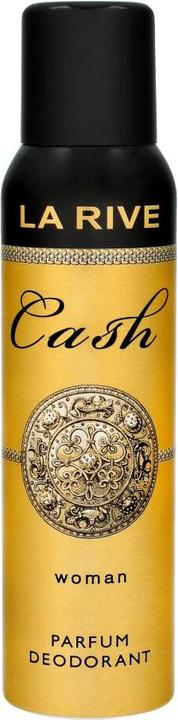 Actual product image La Rive for Woman Cash deodorant spray 150ml (Spray, 150 ml)
