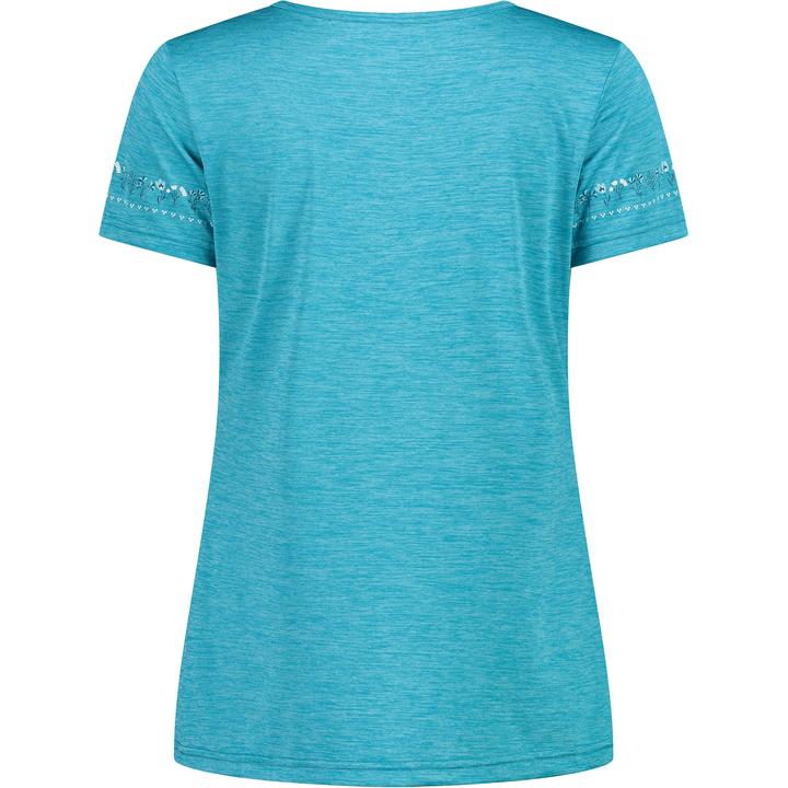 Image du produit CMP Campagnolo Women's Light Melange T-Shirt (40, M)
