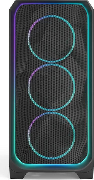 Produktbild Fractal Meshify 3 XL Ambience Pro RGB Light Tint Black (SSI EEB, SSI CEB, ITX, ATX, mATX)
