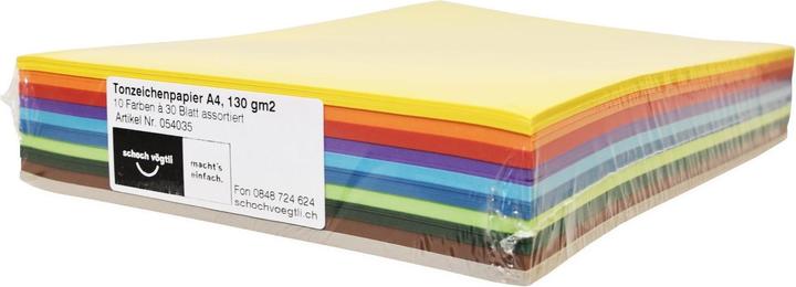 Produktbild Scaldia Tonzeichenpapier (130 g/m², 300 x)