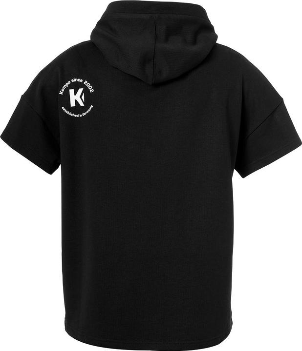 Produktbild Kempa Hood Shirt Women Black & White (S)