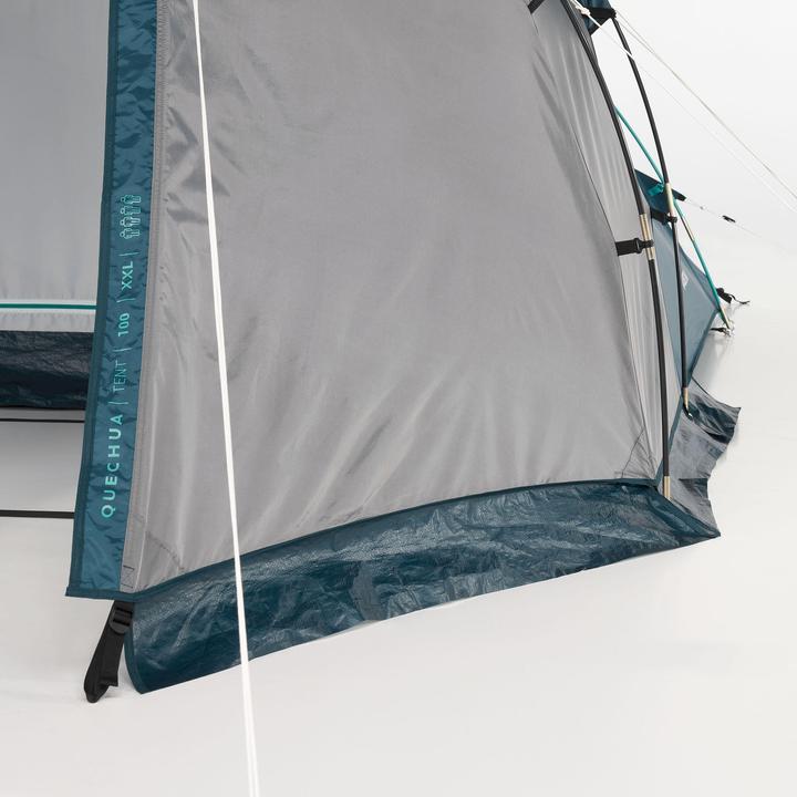 Actual product image Quechua MH100 XXL 4P (Tunnel tent, 6.95 kg, 4 persons)