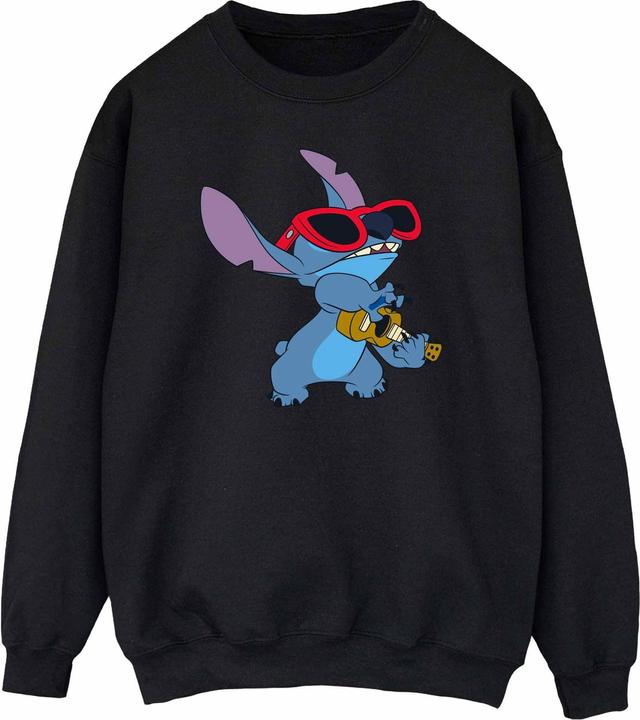 Produktbild Disney Lilo And Stitch Guitar Sweatshirt (XL)