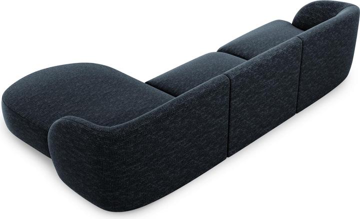 Actual product image Micadoni Right Corner Sofa, "Miley", 4 Seats, 255x156x70Made in Europe (Corner sofa)