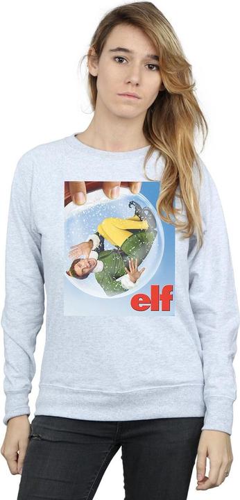 Immagine prodotto Elf Snow Globe Poster Felpa Donna (XXL)