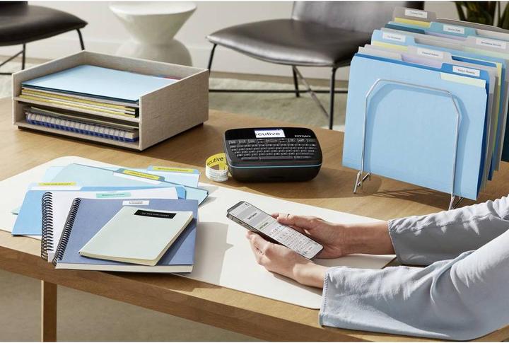 Productafbeelding Dymo LabelManager 640CB 6/9/12/19/24mm D1 tapes Qwertz