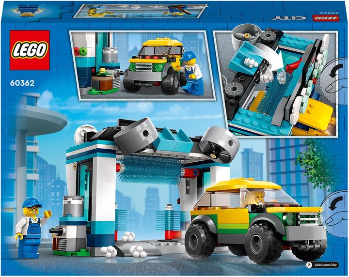Image du produit LEGO Station de lavage de voitures (60362, LEGO City)