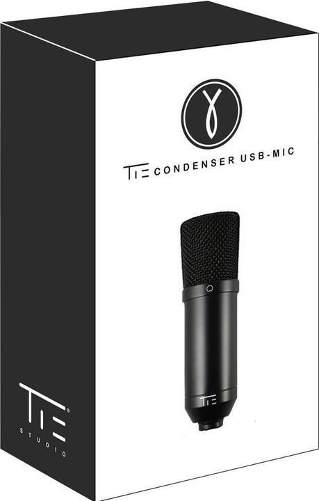 Actual product image TIE Condensor Mic USB