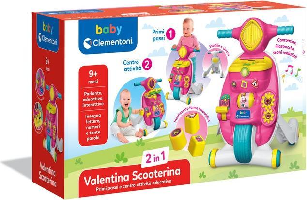 Immagine prodotto Clementoni Valentina Scooterina 2in1