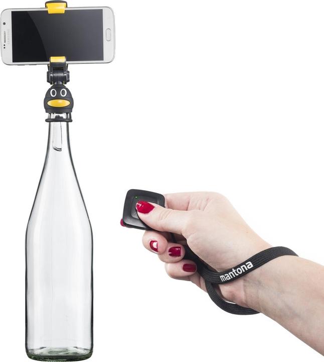 Produktbild mantona Smartphone Bottle Selfie Ping