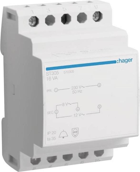 Produktbild Hager ST305 - 230 V - Telefonanlage