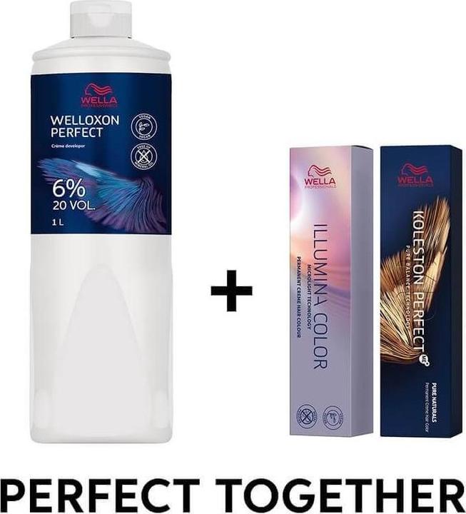 Actual product image Wella Welloxon Perfect (6% 20 Vol.)