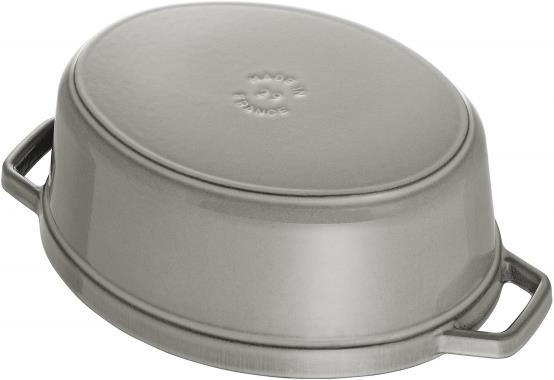 Actual product image Staub Cocotte (27 cm, Casserole + Stewpot, Cast iron, Enamel)