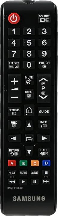 Produktbild Samsung Original Fernbedienung BN59-01268D, BN5901268D (Gerätespezifische Fernbedienung)