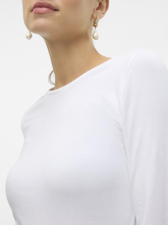 Image du produit Vero Moda Vmlulu Ls O-Neck Top Jrs Ga Noos (M)