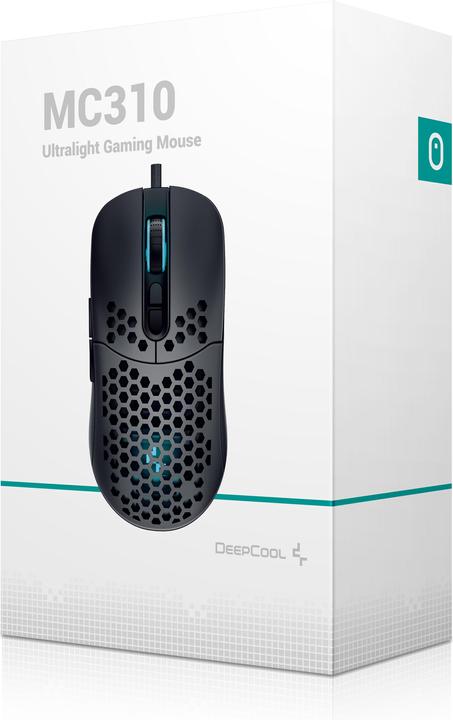 Actual product image Deepcool MC310 Mouse Mouse right USB Type-A Optical 12800 DPI (Cable)