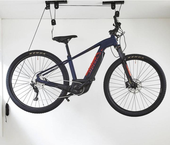 Actual product image Mottez Bicycle blanket holder