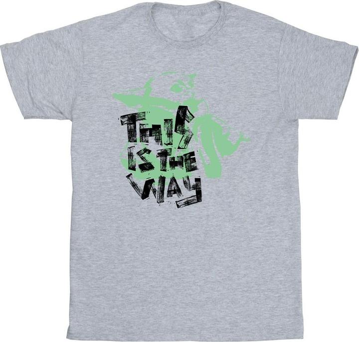 Image du produit Star Wars - T-shirt THE MANDALORIAN THIS IS THE WAY GROGU - Homme (XL)