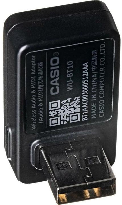 Actual product image Casio Audio adapter WU-BT10