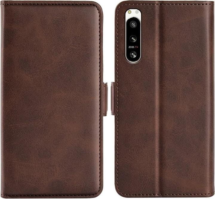 Produktbild Screenguard Sony Xperia 5 IV CardLounge Lederhülle (Sony Xperia 5 IV)