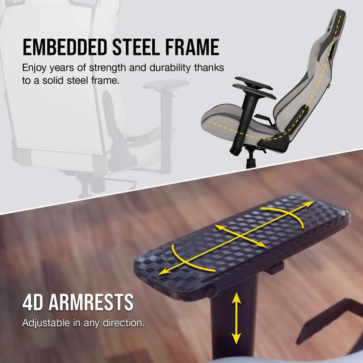 Actual product image Corsair T3 Rush
