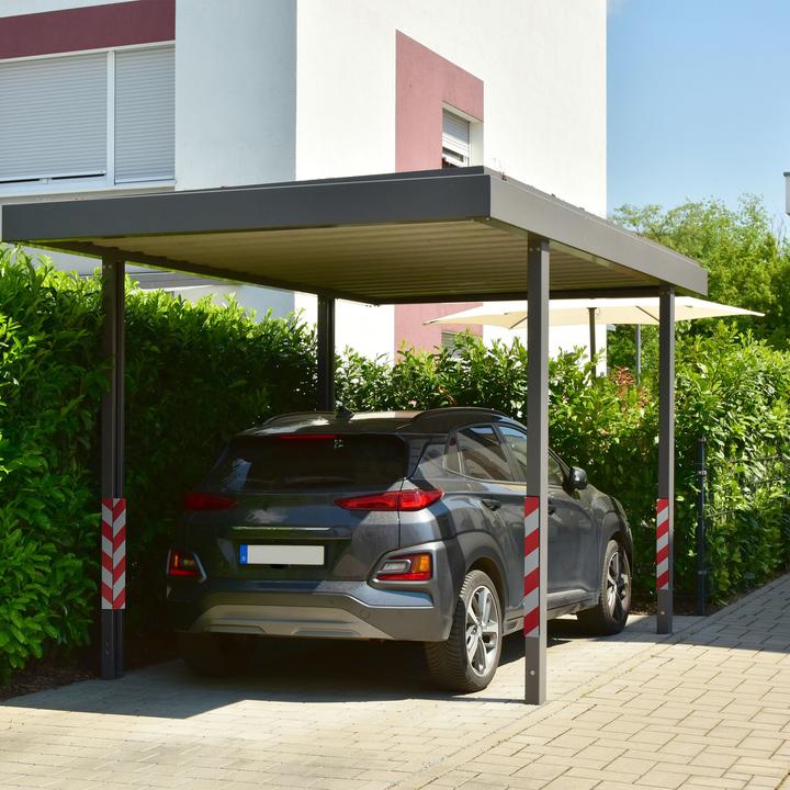 Produktbild Relaxdays 2x Garagenwandschutz (10 x 1.5 x 50 cm)