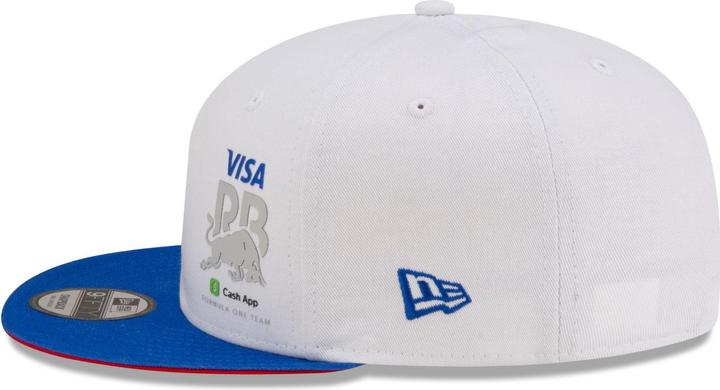 Produktbild New Era 9Fifty Snapback Cap - VISA CASH APP Racing Bulls - S (S/M)