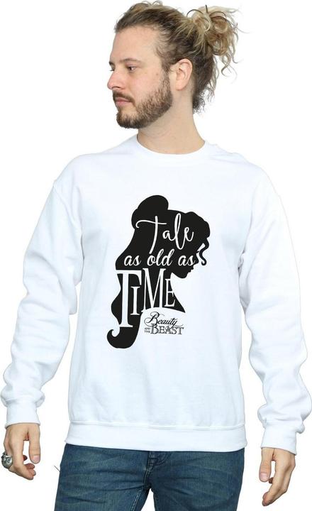 Produktbild Disney Tale As Old As Time Boyfriend Fit Sweatshirt (XL)