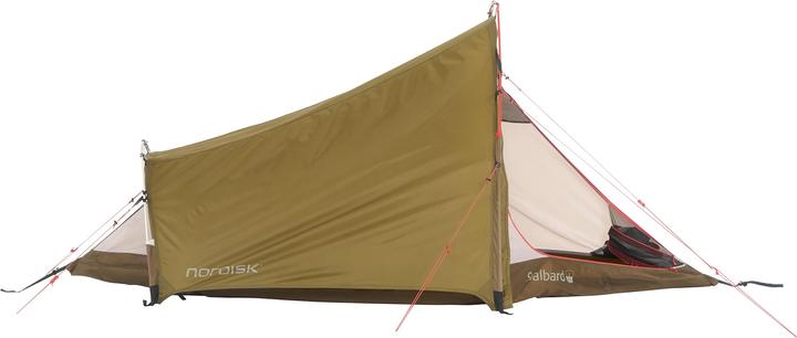 Actual product image Nordisk Svalbard 1 PU (2.0) Tent (Tunnel tent, 2.20 kg, 1 person)