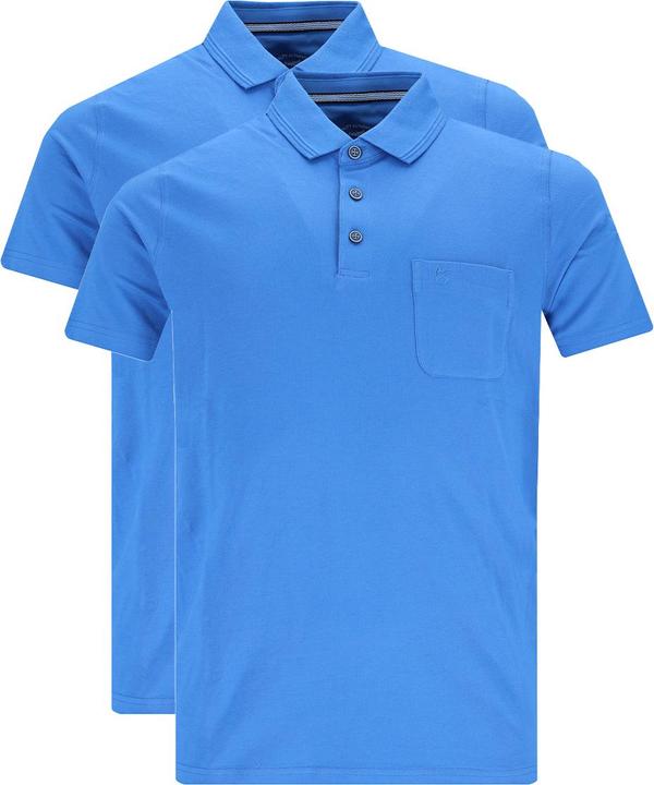Produktbild Hajo 2er Pack Pique Poloshirt (52, L)