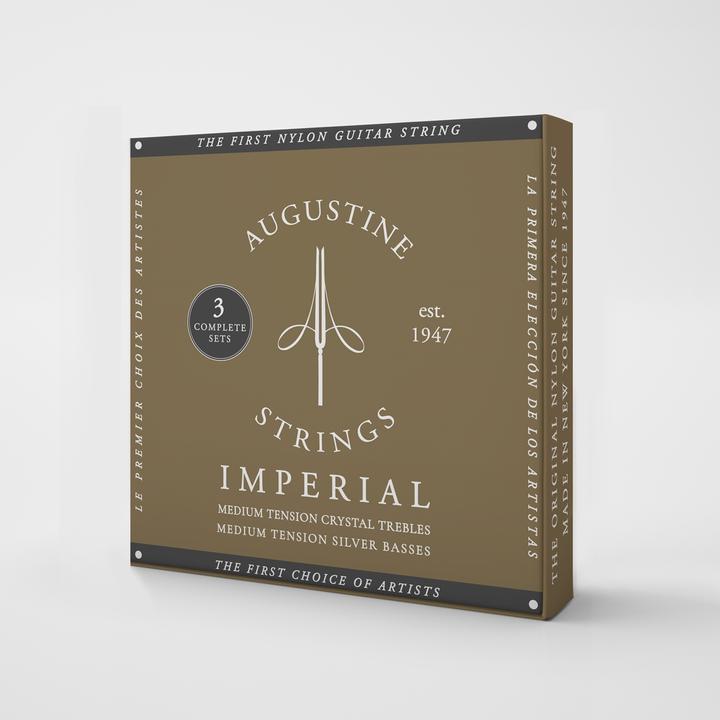 Image du produit Augustine Imperial/Red | Medium/Medium, boîte de 3 packs (6 x, 0.04")