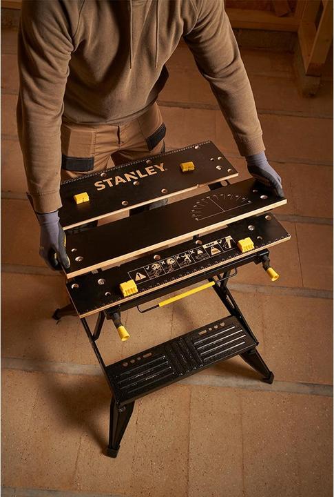 Produktbild Stanley Workmate Deluxe (62.50 cm, 83 cm)