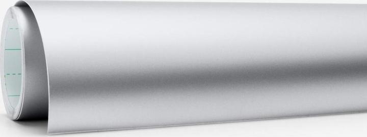 Actual product image Cricut Vinyl film Joy Xtra Smart permanent 24.1 x 91.4 cm, silver