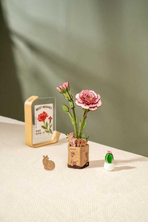 Produktbild Robotime Modellbausatz 'BLUMENSTRAUSS'