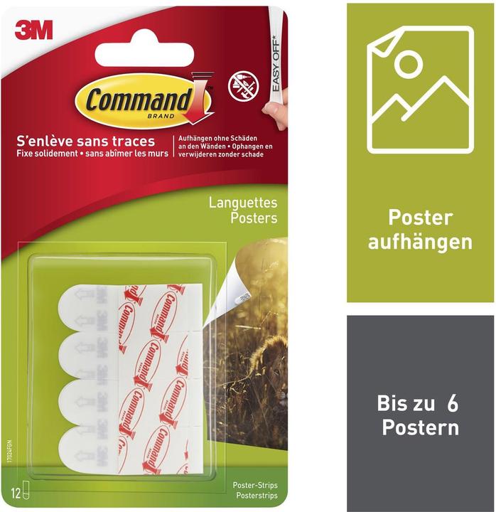 Immagine prodotto Command Strisce di poster (0.50 kg)