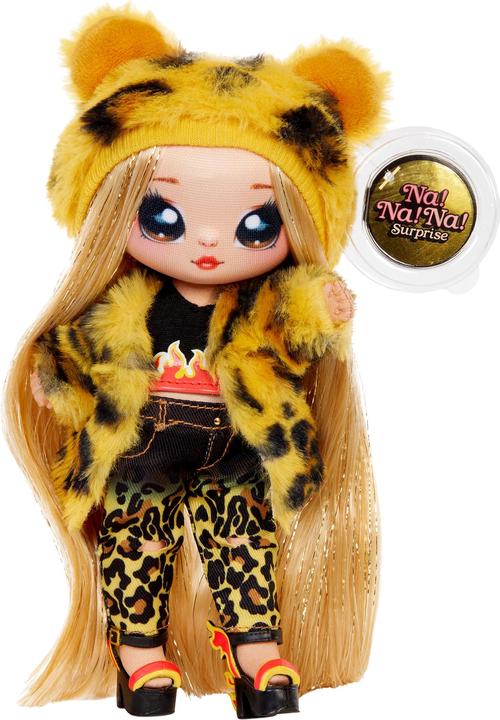 Image du produit MGA Na! Na! Na! Surprise 3-en-1 Backpack Bedroom- Jennel Jaguar