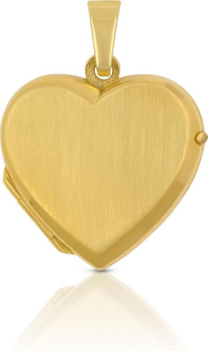 Muau Herz (750/18K Gelbgold)