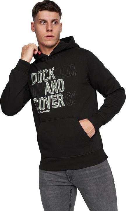 Actual product image Duck and Cover Mens Pecklar Hoodie (S)