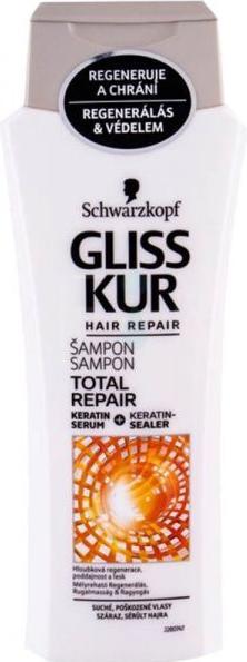 Produktbild Gliss Total Repair (250 ml, Flüssiges Shampoo)