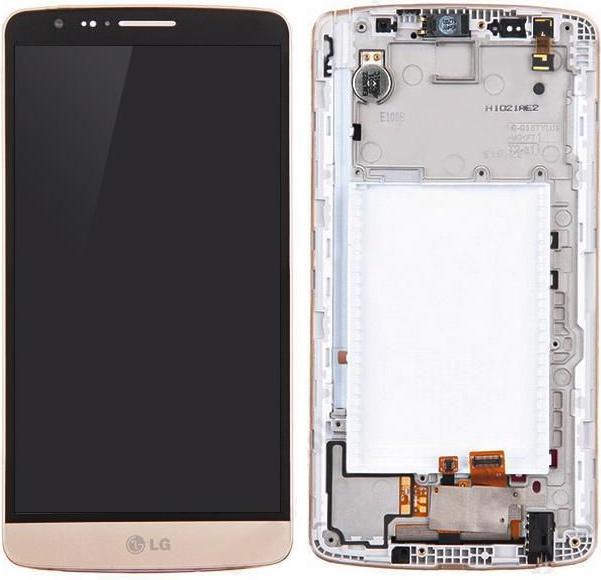 Actual product image CoreParts LG G3 Stylus D690 LCD Screen (Display, LG G3 Stylus)