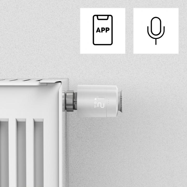 Actual product image Hama Smartes Heizkörperthermostat, Erweiterung für WLAN-Heizungssteuerung