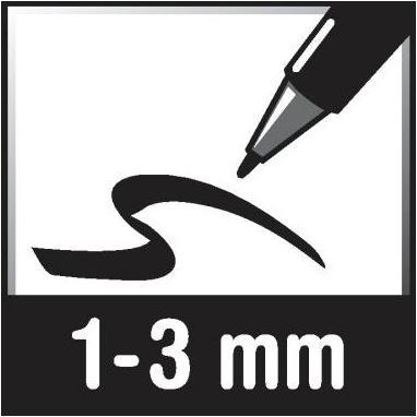 Produktbild Schneider Whiteboard-/Flipchartmarker Maxx Eco 110 1-3mm blau Rundspitze (Blau, 3 mm, 1 x)
