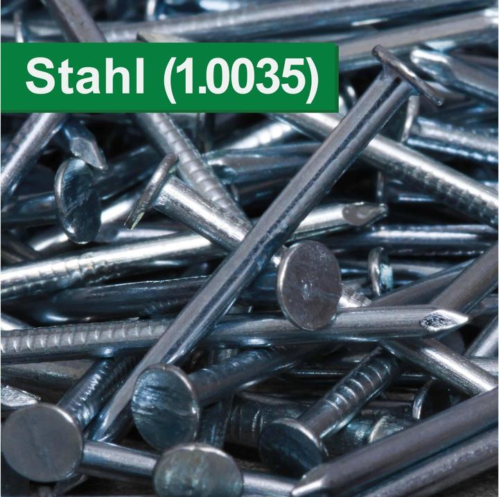 Produktbild Quadrios Stahlnägel-Sortiment 275 Teile (275 Stück, 2 mm)