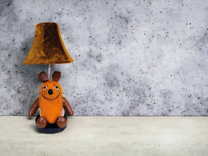 Productafbeelding Happy Lamps Muis uit het programma "Sendung mit der Maus", LED tafellamp, handgemaakt (5400 lm)