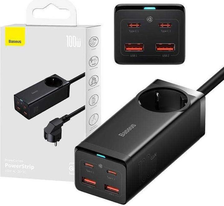 Produktbild Baseus GaN3 Pro-Ladegerät (100 W)