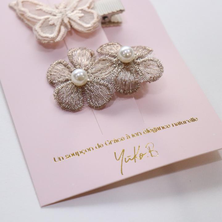 Produktbild Yuko.B Haarspange 2er Pack klassisch (2 Stk.)