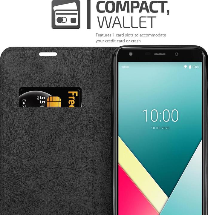 Produktbild Cadorabo Book Invisible Magnet Cover (Wiko Y61)